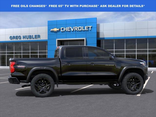 new 2024 Chevrolet Colorado car, priced at $42,340