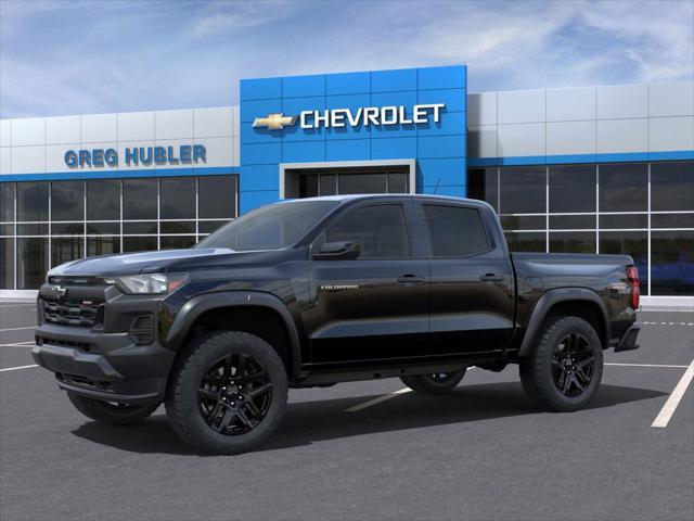 new 2024 Chevrolet Colorado car, priced at $42,340