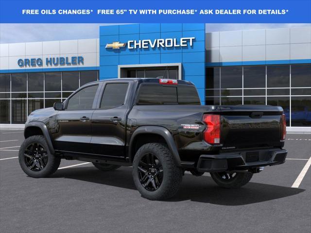 new 2024 Chevrolet Colorado car, priced at $42,340