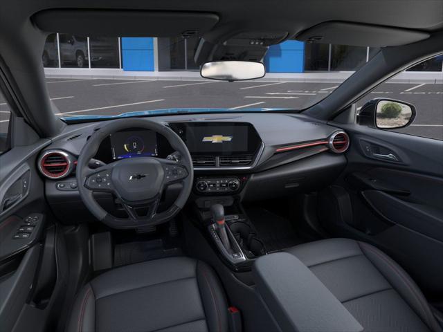 new 2025 Chevrolet Trax car, priced at $26,650