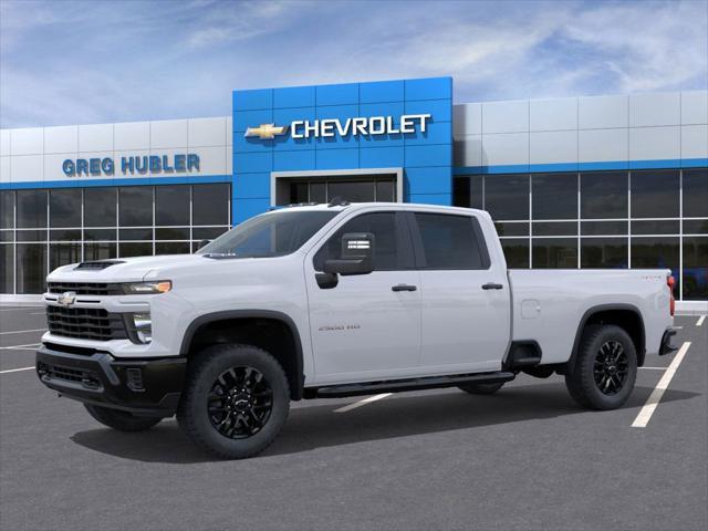 new 2025 Chevrolet Silverado 2500 car, priced at $60,790