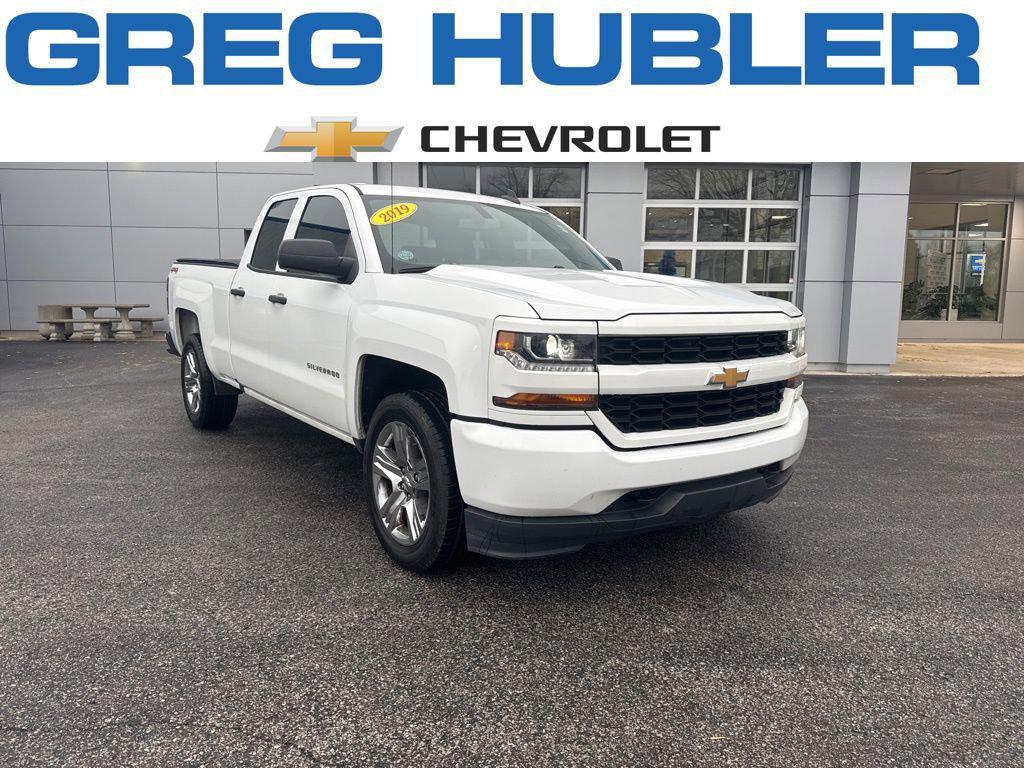 used 2019 Chevrolet Silverado 1500 car, priced at $23,331