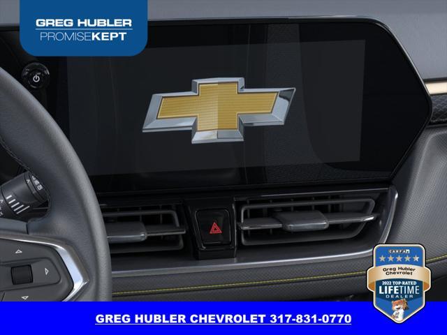 new 2024 Chevrolet TrailBlazer car, priced at $31,370