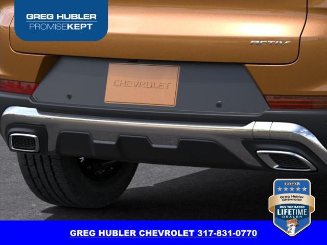 new 2024 Chevrolet TrailBlazer car, priced at $31,370
