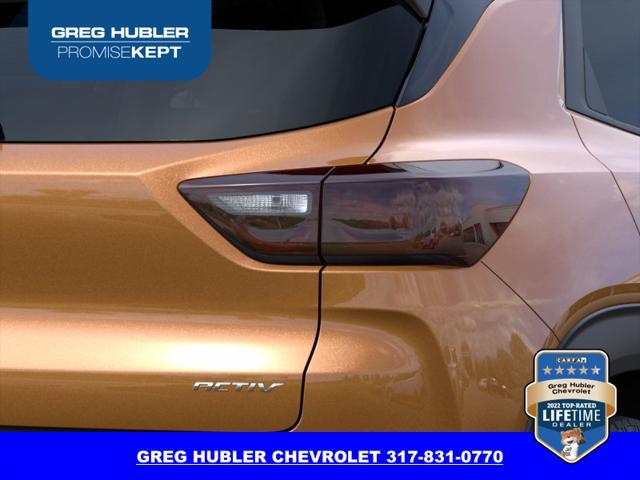 new 2024 Chevrolet TrailBlazer car, priced at $31,370