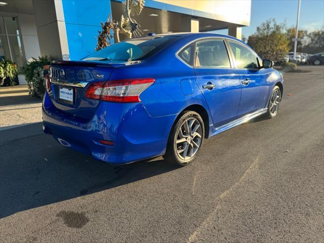 used 2015 Nissan Sentra car, priced at $5,798