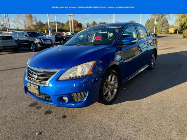 used 2015 Nissan Sentra car, priced at $5,798