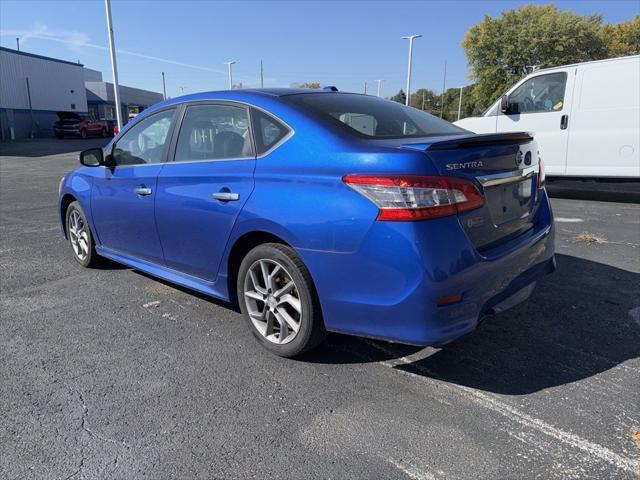 used 2015 Nissan Sentra car, priced at $5,798