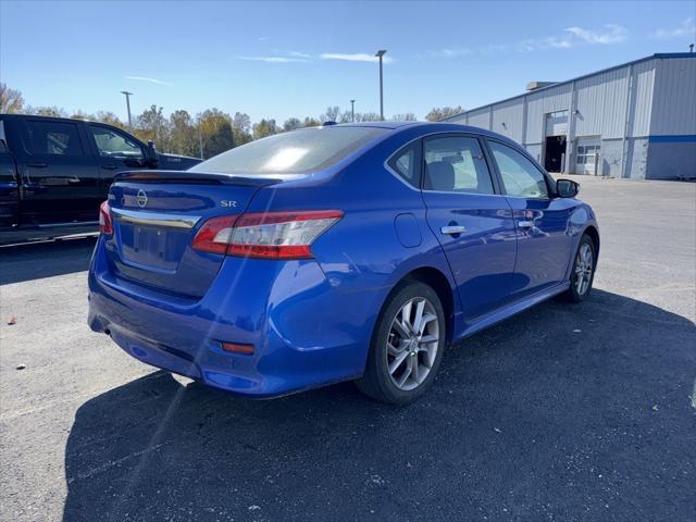 used 2015 Nissan Sentra car, priced at $5,798