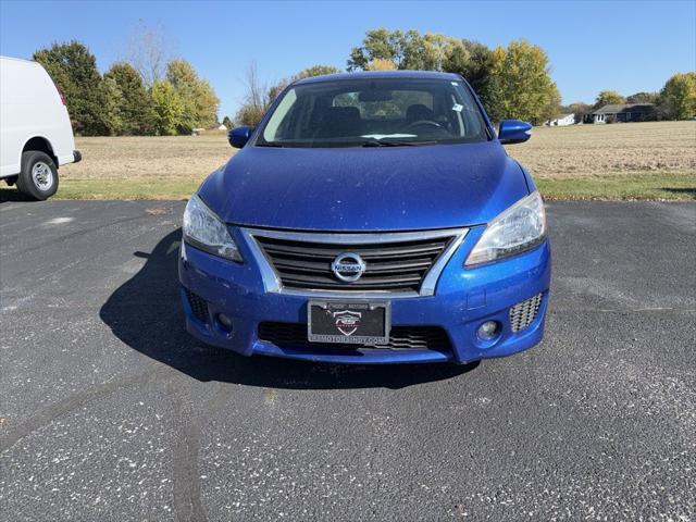 used 2015 Nissan Sentra car, priced at $5,798