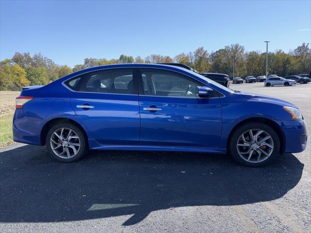 used 2015 Nissan Sentra car, priced at $5,798