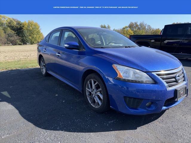 used 2015 Nissan Sentra car, priced at $5,798