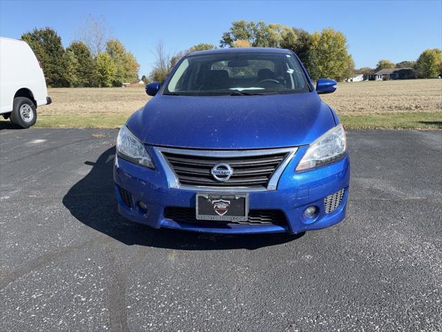 used 2015 Nissan Sentra car, priced at $5,798