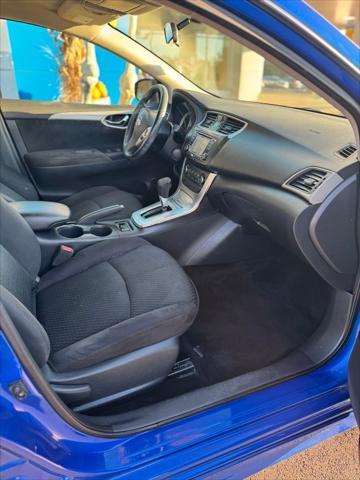 used 2015 Nissan Sentra car, priced at $5,798