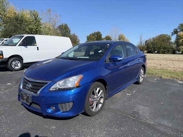 used 2015 Nissan Sentra car, priced at $5,798