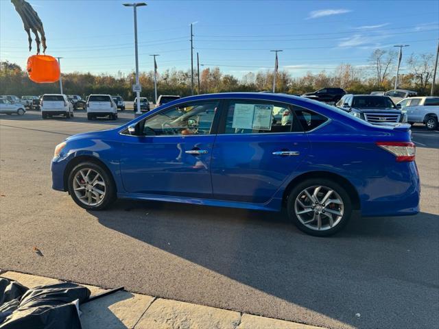 used 2015 Nissan Sentra car, priced at $5,798