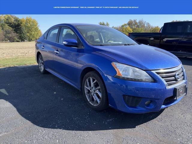 used 2015 Nissan Sentra car, priced at $5,798