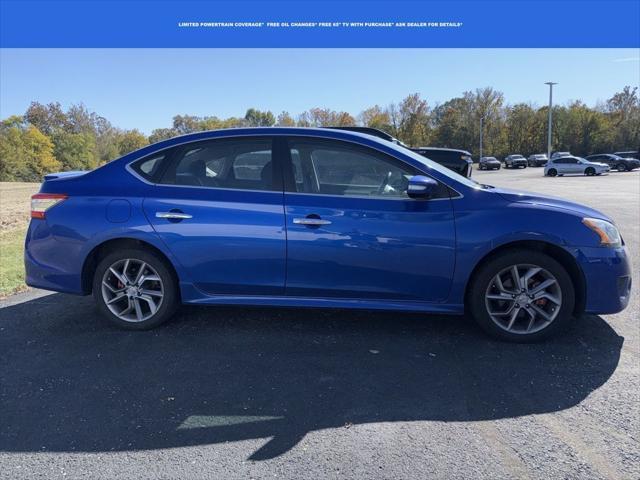 used 2015 Nissan Sentra car, priced at $5,798