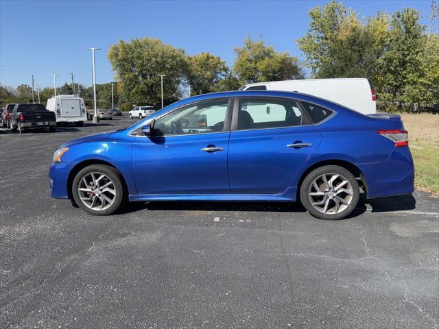 used 2015 Nissan Sentra car, priced at $5,798