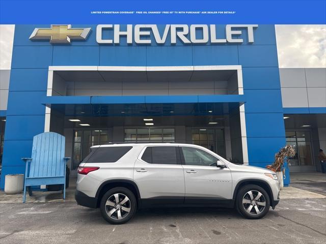 used 2021 Chevrolet Traverse car, priced at $30,219