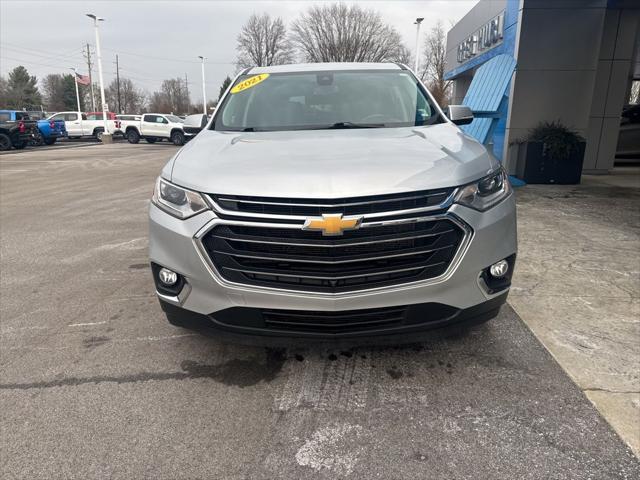 used 2021 Chevrolet Traverse car, priced at $30,219