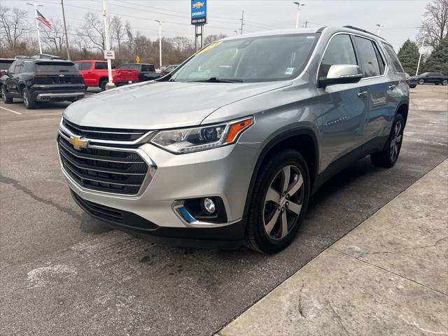 used 2021 Chevrolet Traverse car, priced at $30,219