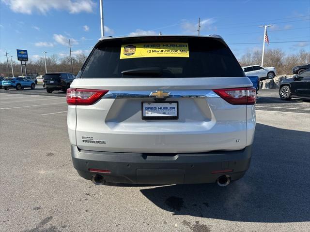 used 2021 Chevrolet Traverse car, priced at $26,867