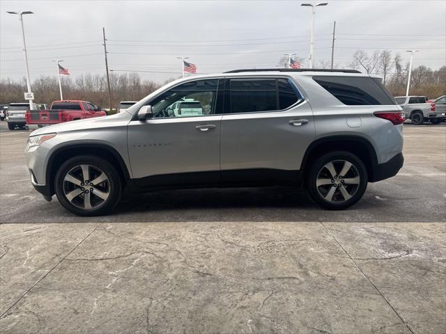 used 2021 Chevrolet Traverse car, priced at $30,219