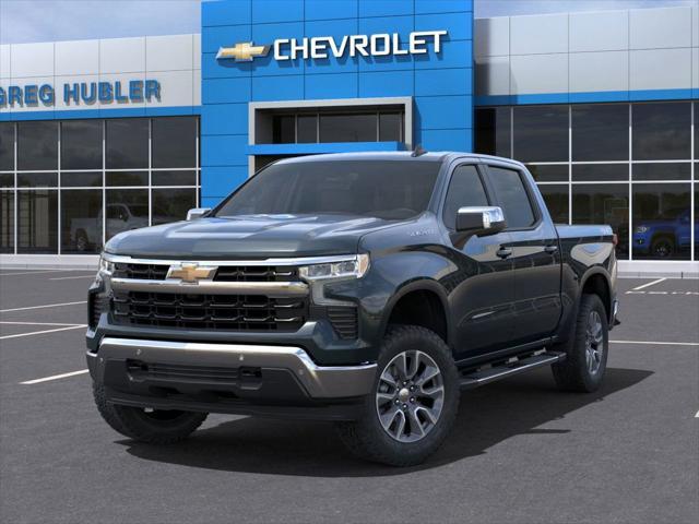 new 2025 Chevrolet Silverado 1500 car, priced at $64,085