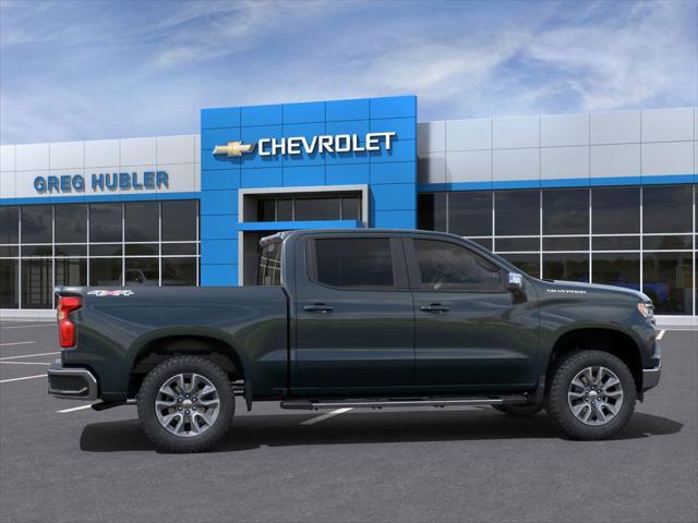 new 2025 Chevrolet Silverado 1500 car, priced at $64,085