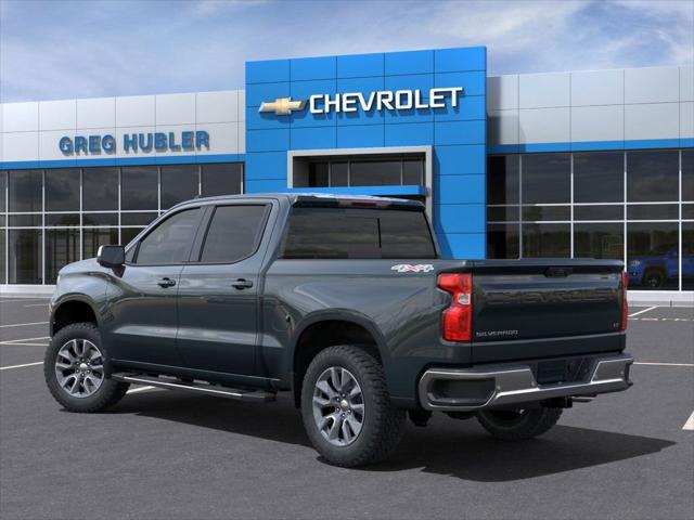 new 2025 Chevrolet Silverado 1500 car, priced at $64,085