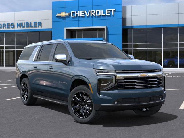 new 2025 Chevrolet Suburban car