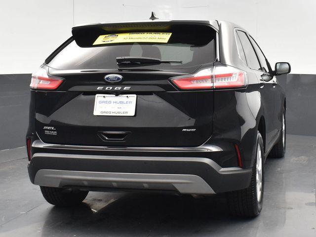 used 2022 Ford Edge car, priced at $27,281