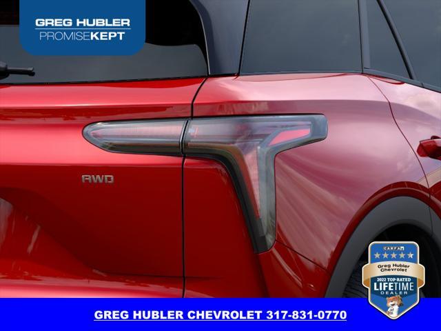 new 2024 Chevrolet Blazer EV car