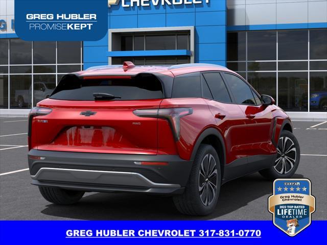 new 2024 Chevrolet Blazer EV car