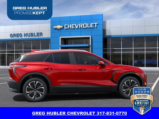 new 2024 Chevrolet Blazer EV car