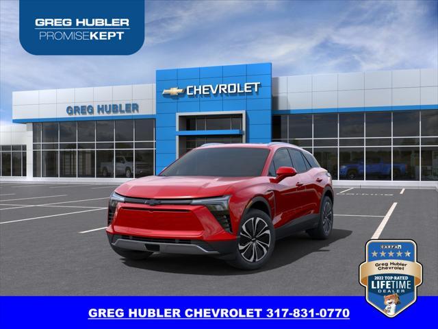 new 2024 Chevrolet Blazer EV car