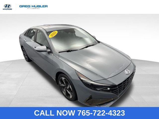 used 2022 Hyundai ELANTRA HEV car, priced at $18,334