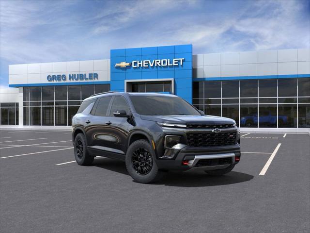 new 2025 Chevrolet Traverse car, priced at $54,215