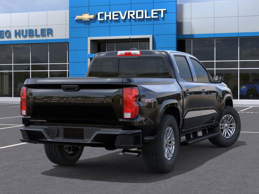new 2025 Chevrolet Colorado car, priced at $42,370