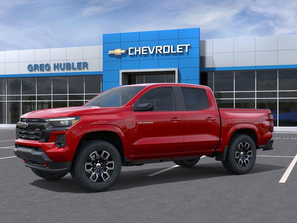 new 2026 Chevrolet Colorado car, priced at $43,789