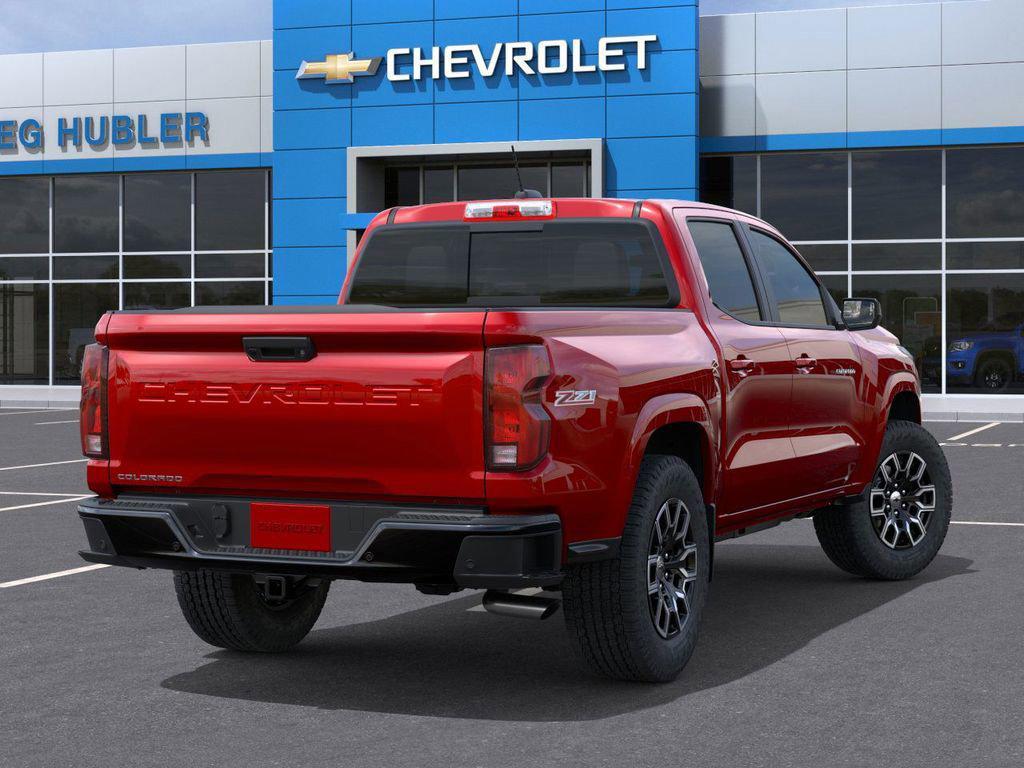 new 2026 Chevrolet Colorado car, priced at $43,789