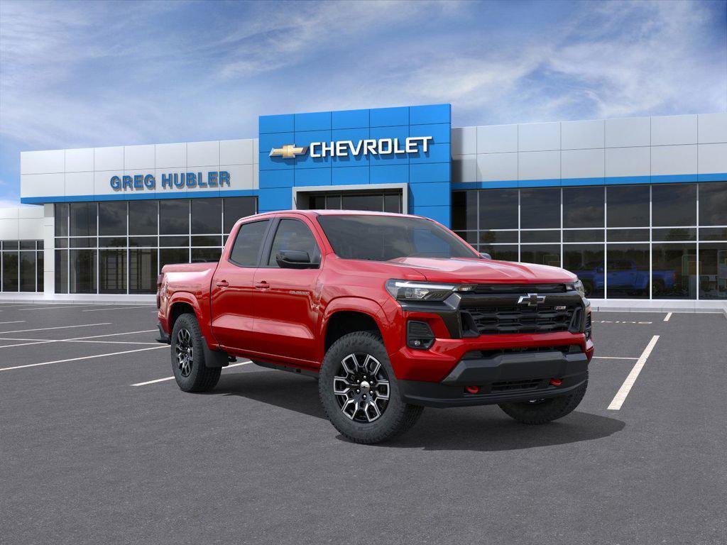 new 2026 Chevrolet Colorado car, priced at $43,789