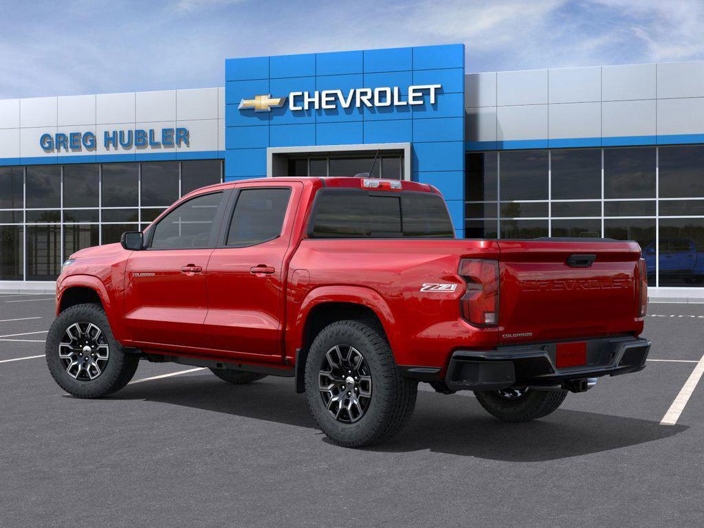 new 2026 Chevrolet Colorado car, priced at $43,789