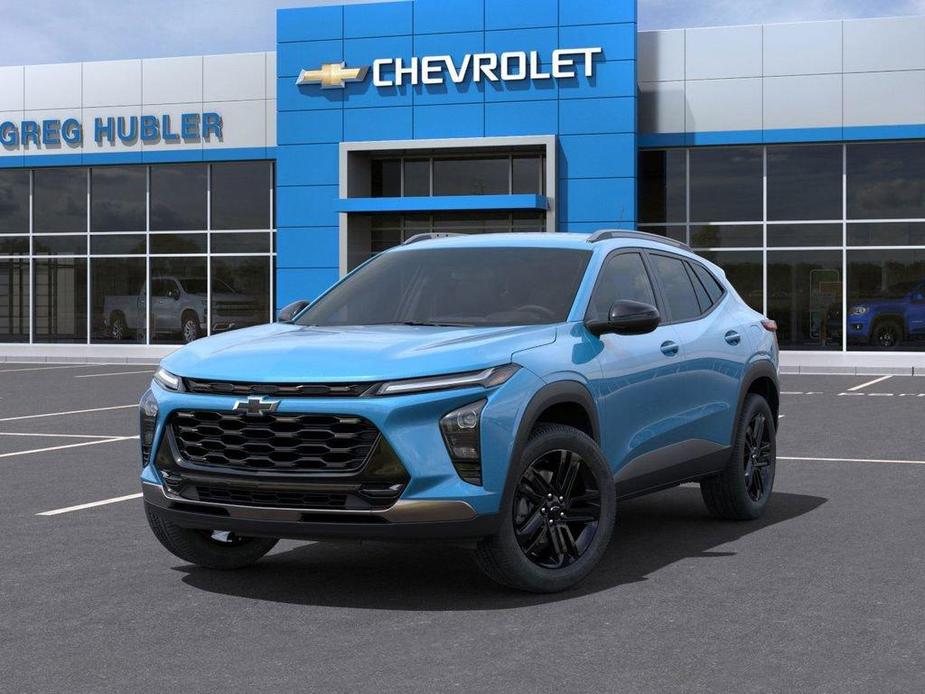 new 2025 Chevrolet Trax car