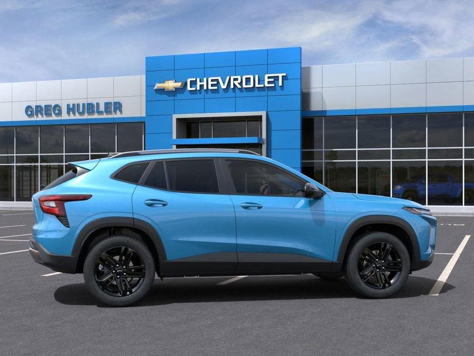 new 2025 Chevrolet Trax car