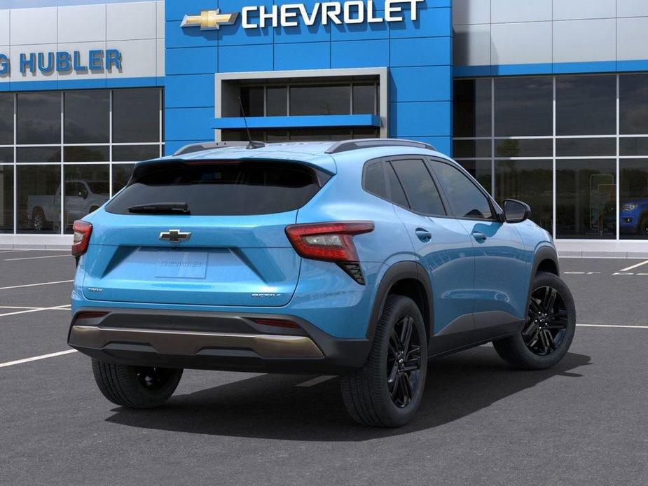 new 2025 Chevrolet Trax car