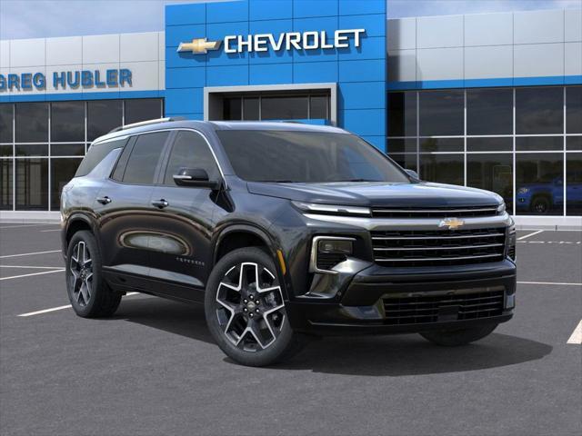 new 2025 Chevrolet Traverse car, priced at $58,474