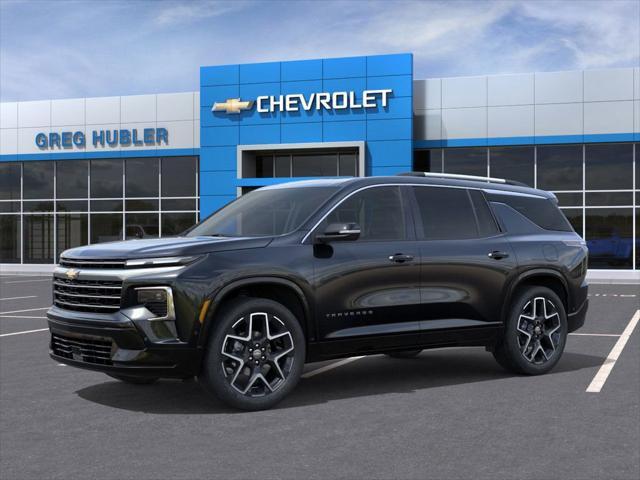 new 2025 Chevrolet Traverse car, priced at $58,474
