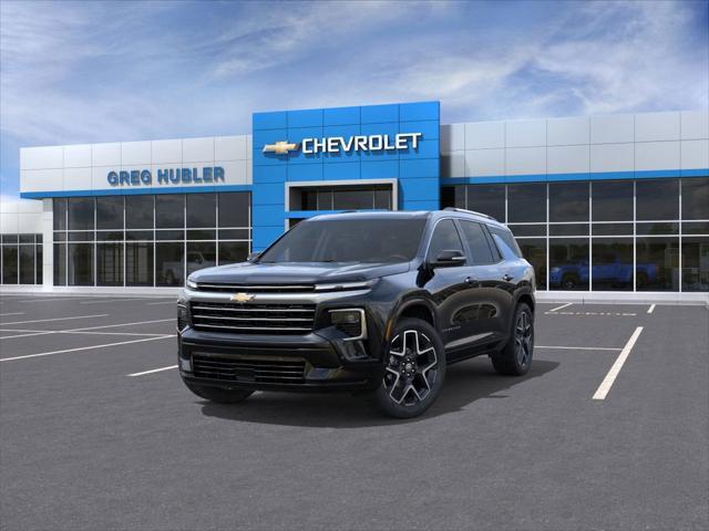 new 2025 Chevrolet Traverse car, priced at $58,474